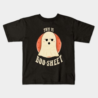 This is some boo sheet halloween ghost cute Kids T-Shirt